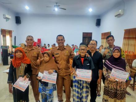 PENYALURAN BANTUAN LANGSUNG TUNAI DANA DESA BULAN NOVEMBER TAHUN 2025